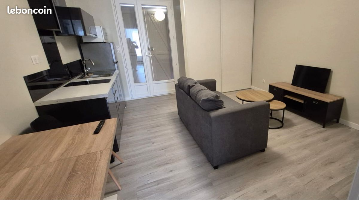 Appartement 2 pièces 36 m² · à Bergerac · 36 m² · 500 €/mois