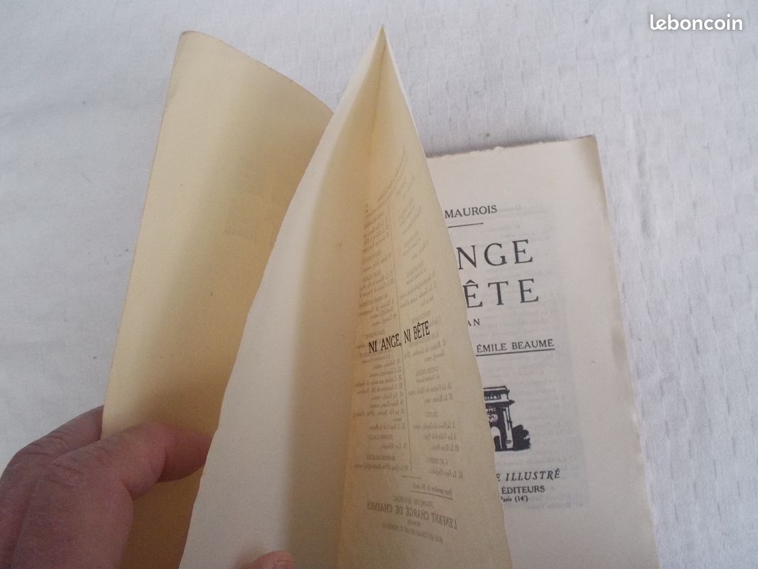 4è lot 2 romans de la collection « Le livre moderne illustré » _ J. Ferenczi et fils (image 6)