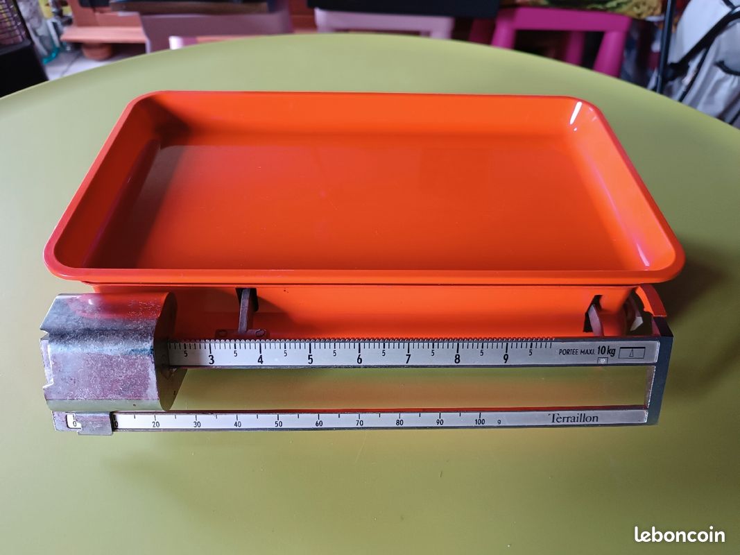 Balance terraillon vintage orange (image 3)