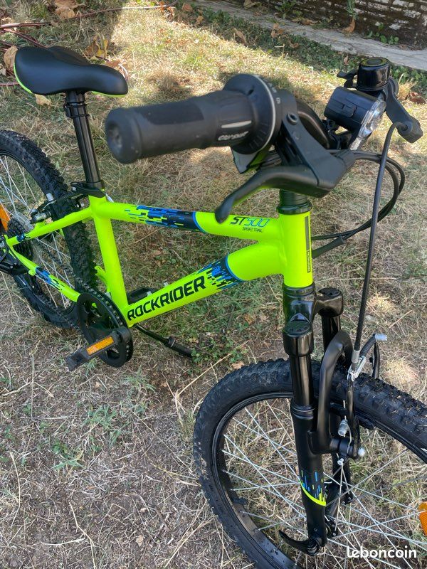 VTT Enfant 6-9 ans Rockrider Décathlon (image 2)