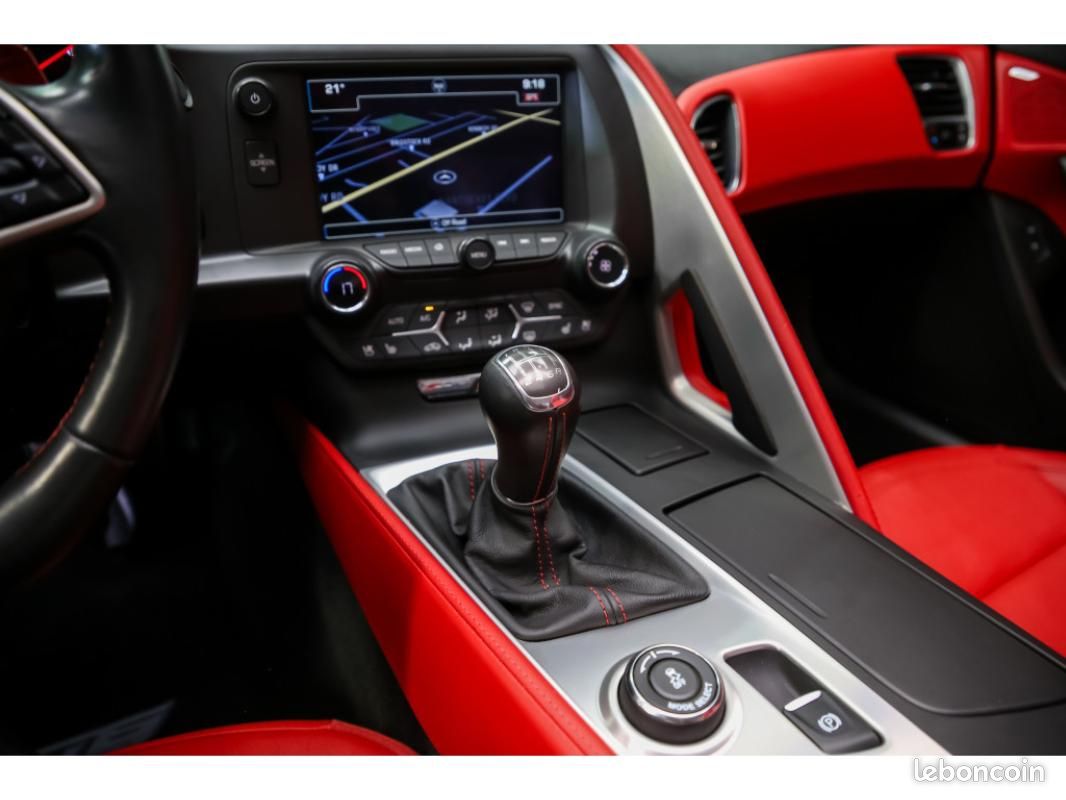Chevrolet Corvette C7 Z06 3LZ Z07 2017 MALUS INCLUS (image 9)