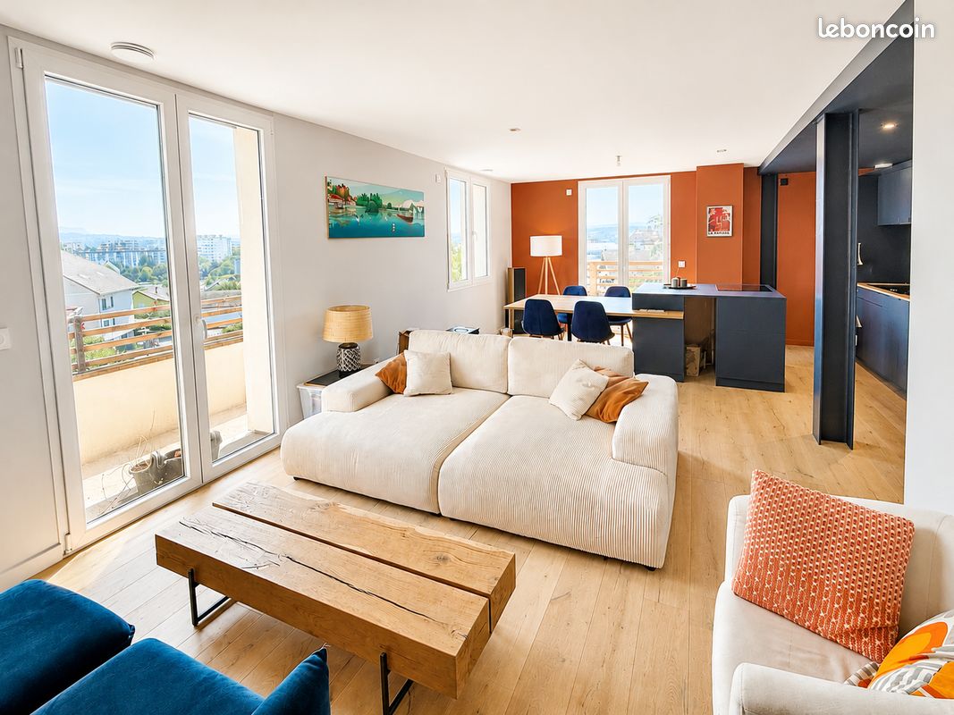 Appartement 3 pièces 75 m² · à Annecy · 75 m² · 599 990 €