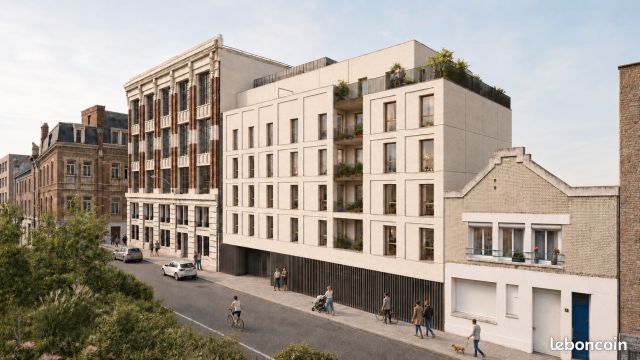 Appartement 2 pièces 45 m² · à Le Havre · 45 m² · 144 000 €