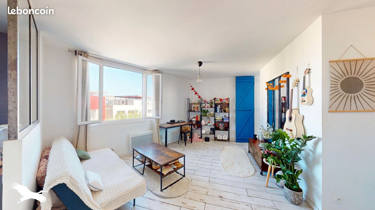 Appartement 2 pièces 36 m² · à Marseille · 36 m² · 120 000 €