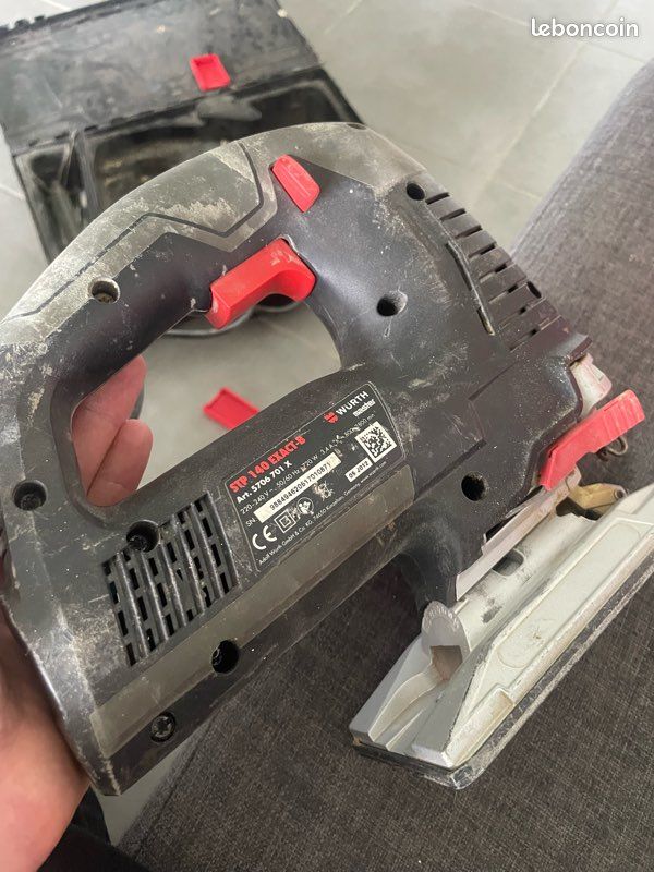 Scie sauteuse Würth STP 140 EXACT‑B (image 3)