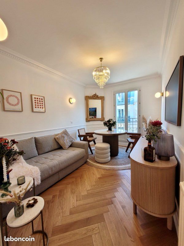 Appartement 2 pièces 35 m² · à Paris · 35 m² · 460 000 €