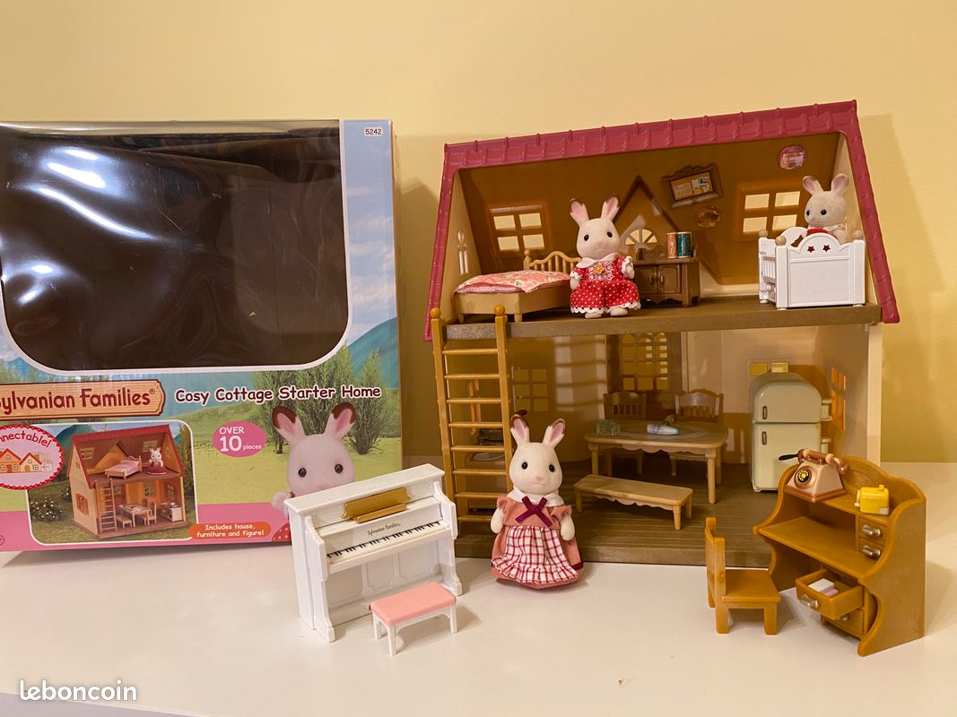 Sylvanian Families - Le cosy cottage du village (image 6)