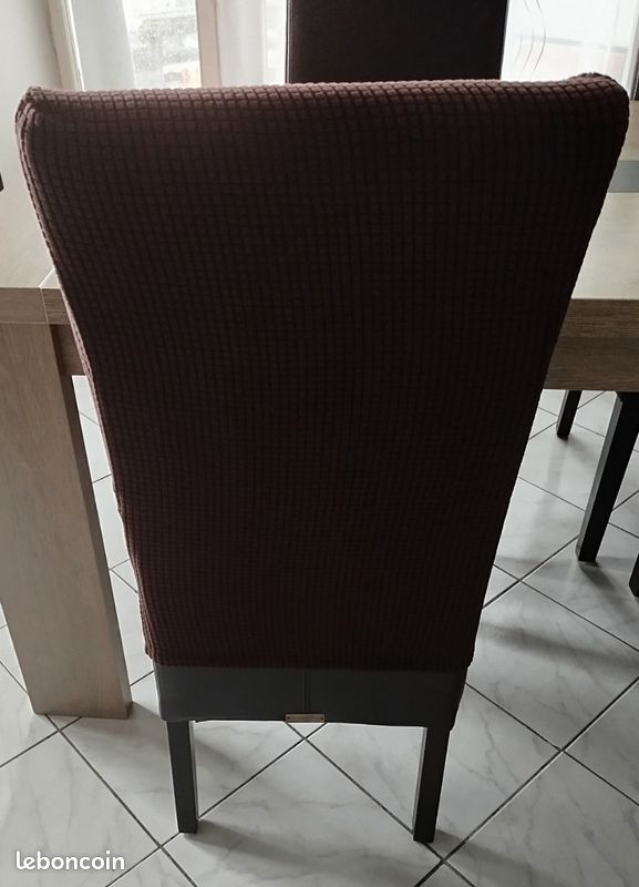 Vends lot de 6 chaises de salon (image 3)