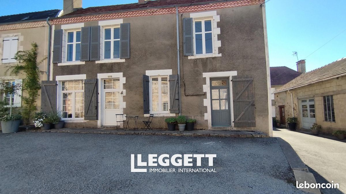 Maison 7 pièces 127 m² · à Lussac-les-Églises · 127 m² · 113 200 €