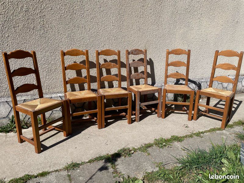 Lot chaises (image 1)