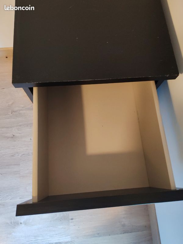 Table de nuit malm ikea (image 3)