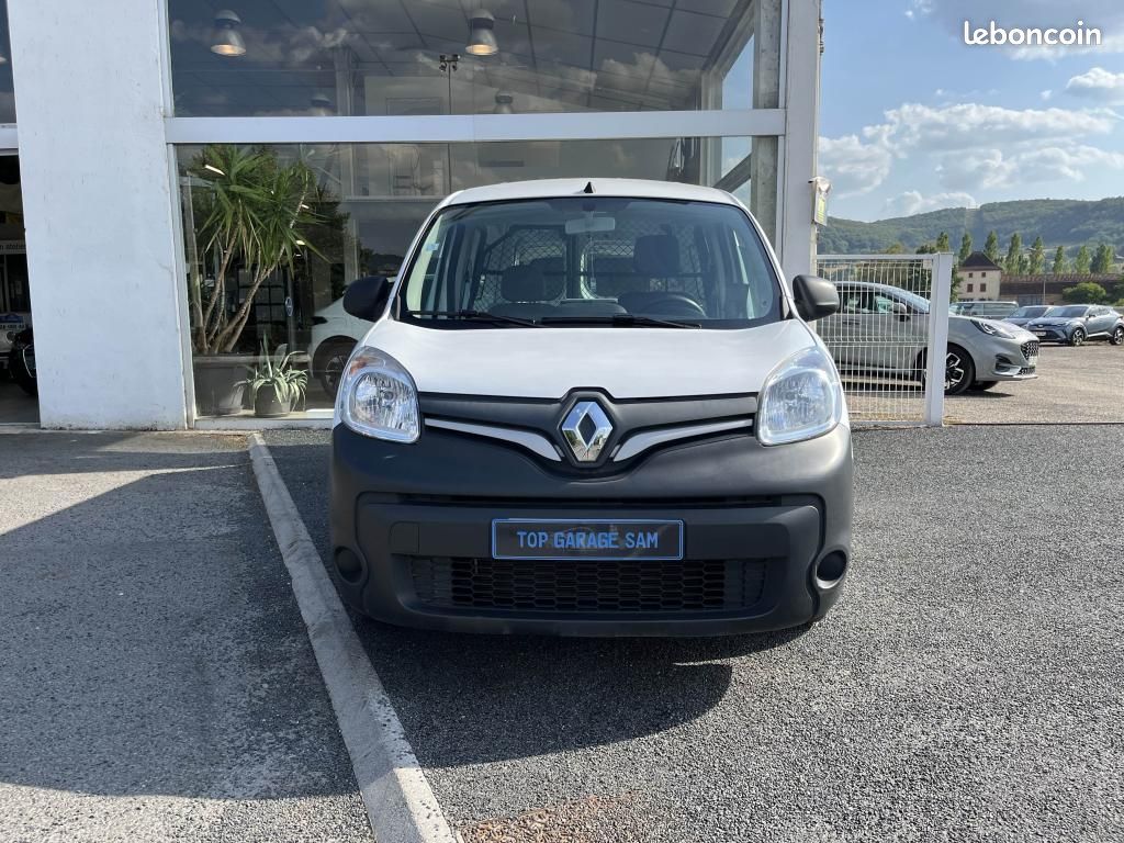 RENAULT KANGOO MAXI 1.5 DCi 95ch BVM6 vitré (image 2)