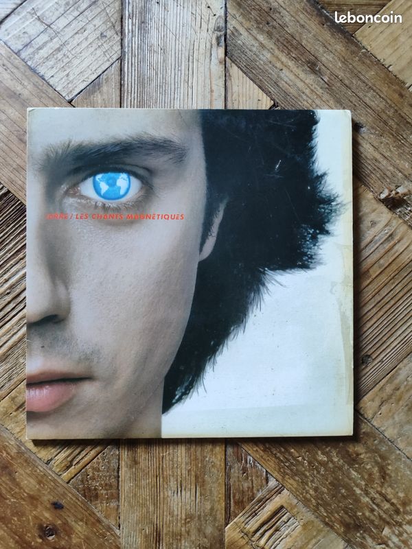 Jean Michel Jarre - Les chants magnétiques album 33 tours vinyle (image 1)