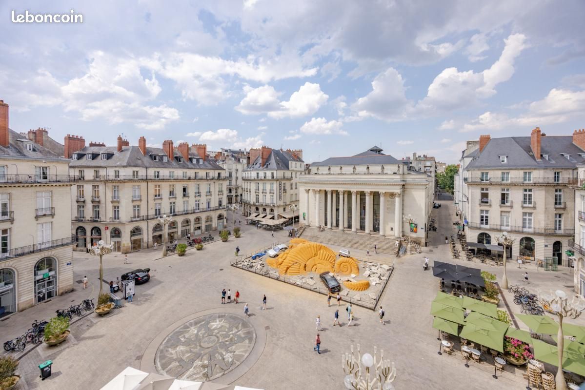 Appartement 4 pièces 89 m² · à Nantes · 89 m² · 346 500 €