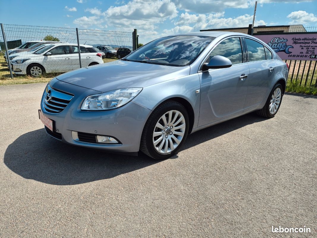 Opel insignia 2.0 cdti 130ch 163000km ct.ok (image 1)