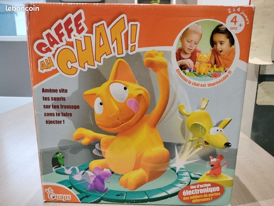 Jeu de société électronique "Gaffe au chat" (image 2)