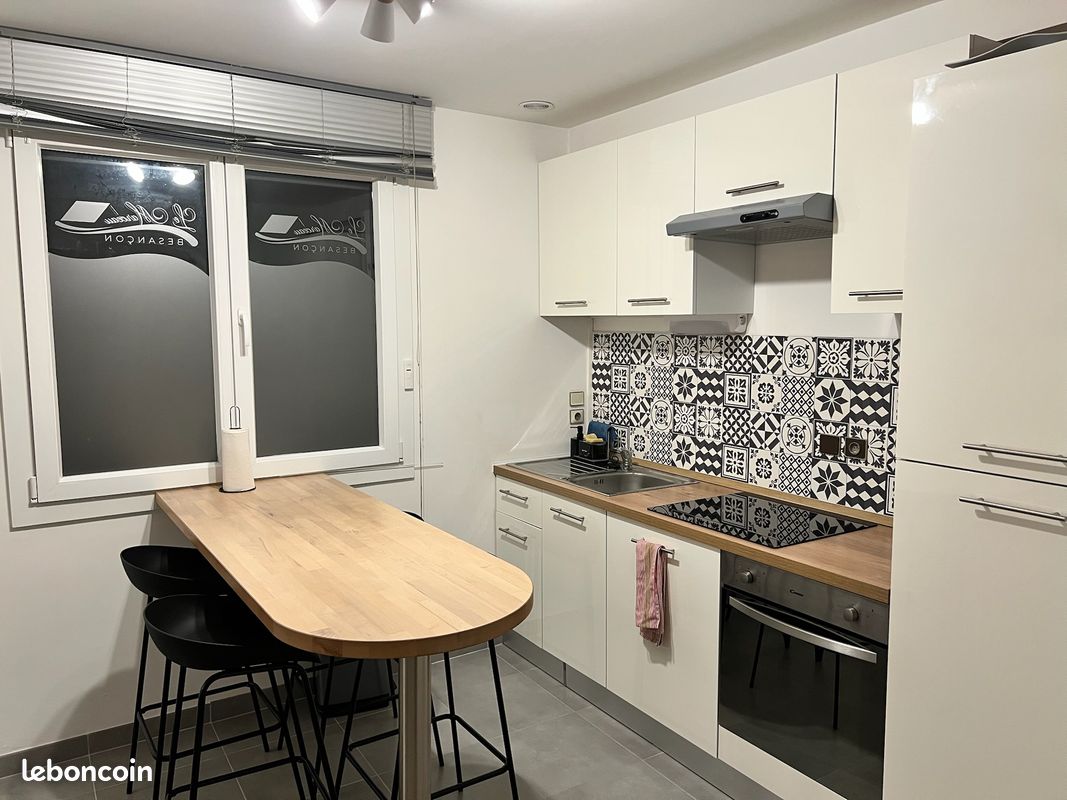 Appartement 4 pièces 60 m² · à Besançon · 60 m² · 900 €