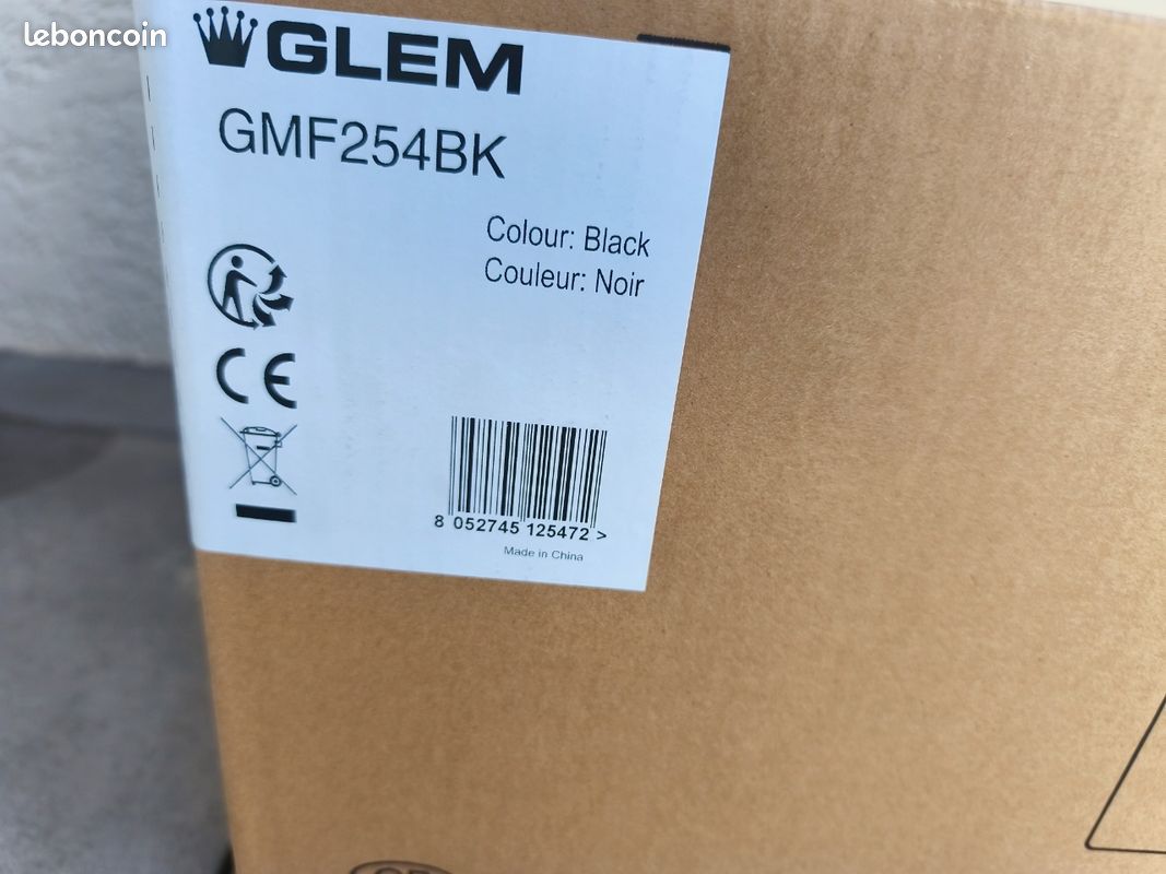 Four micro ondes grill numérique Glem GMF254 BK neuf (image 2)