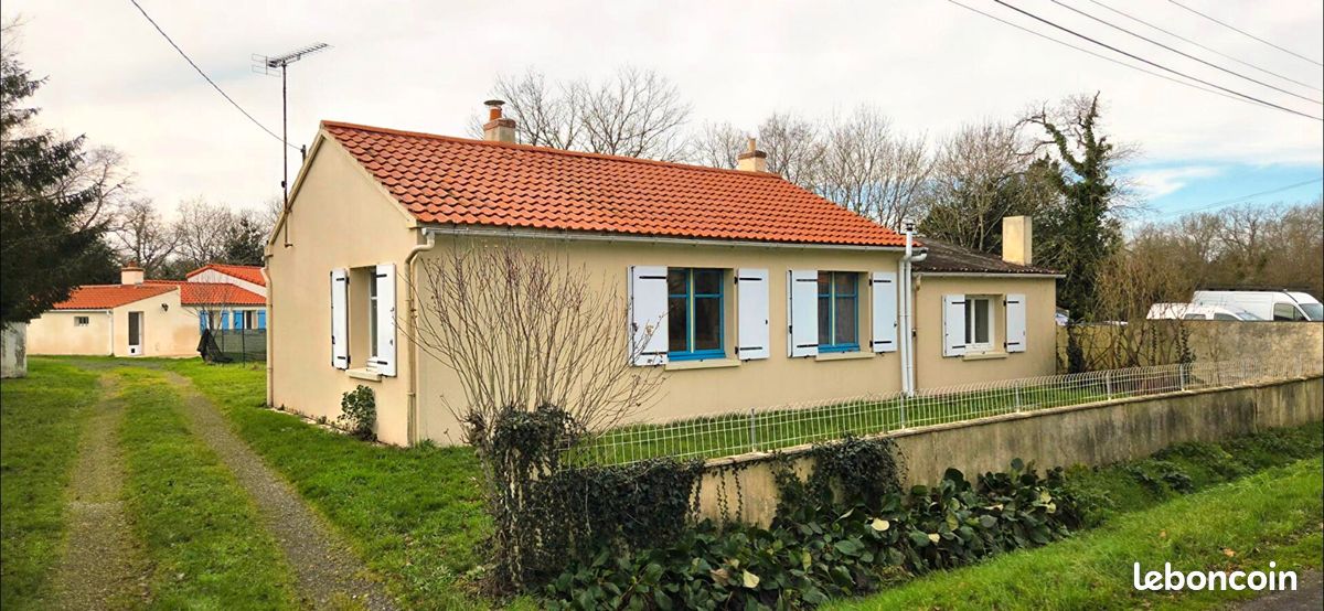 Maison 3 pièces 82 m² · à Notre-Dame-de-Riez · 82 m² · 164 000 €