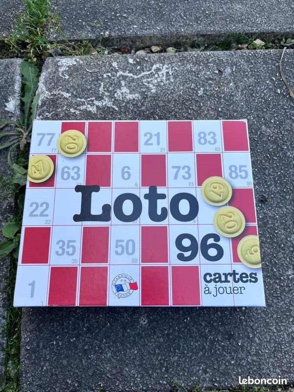 Jeu du loto (image 1)