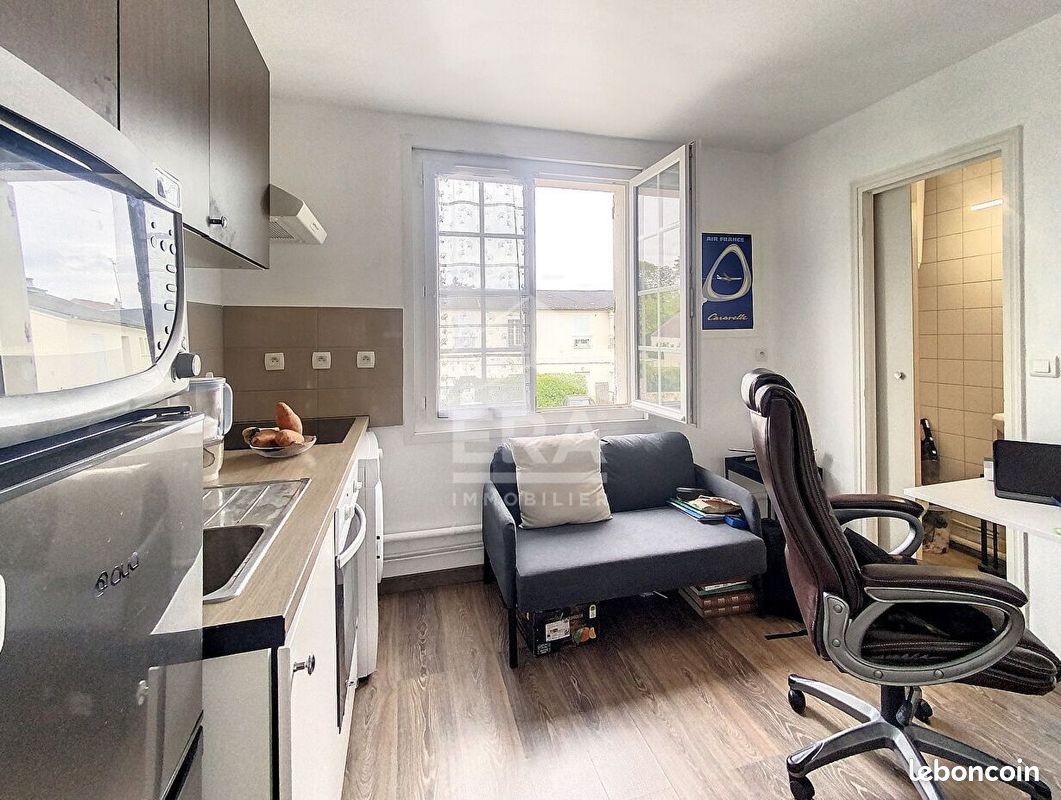 Appartement 2 pièces 20 m² · à Lamorlaye · 20 m² · 595 €/mois