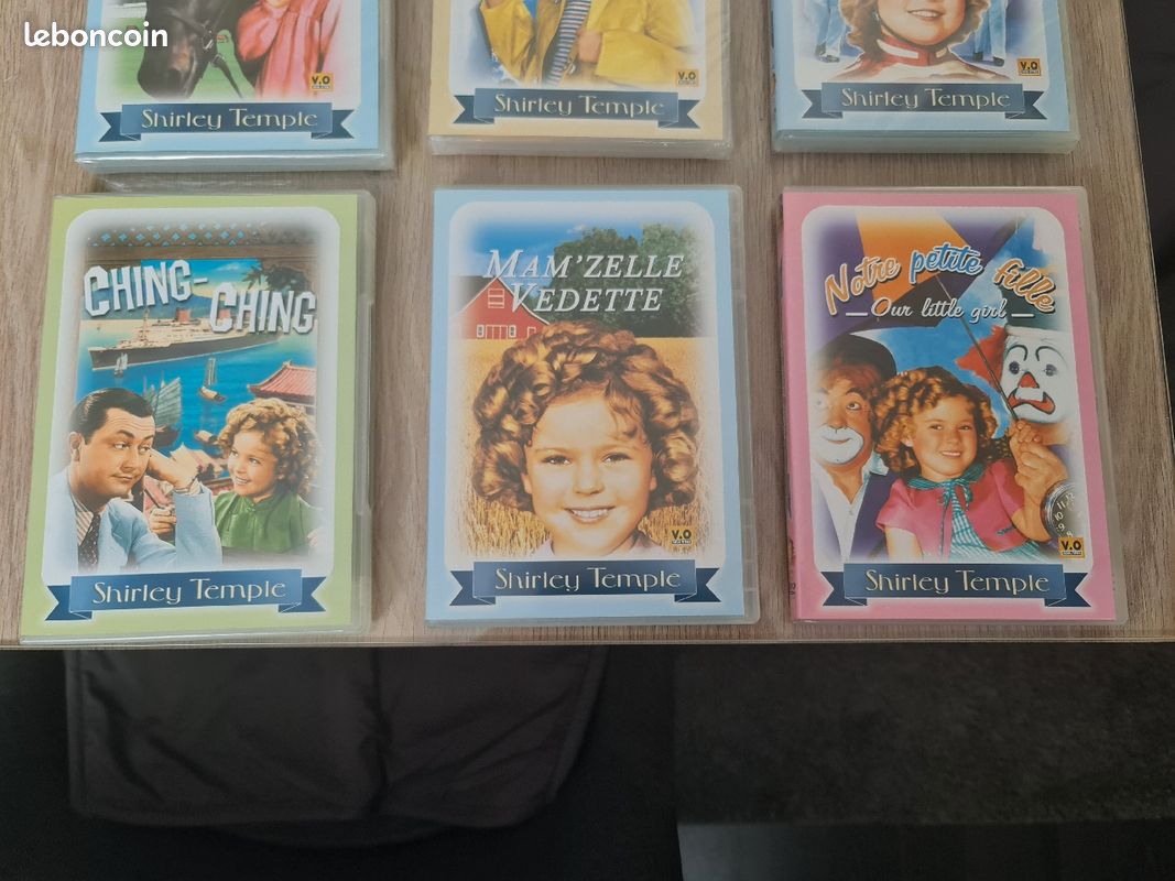 Coffret 9 DVD Shirley Temple dont 6 sous blister (image 7)