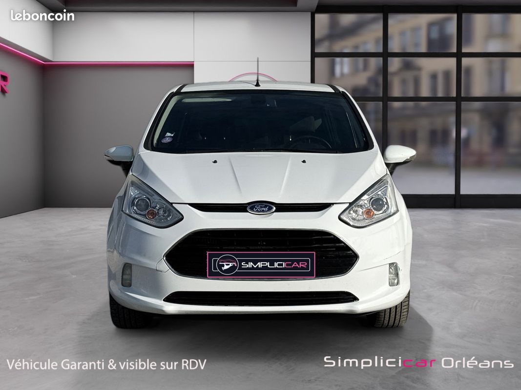FORD B-MAX 1.0 ECOBOOST 125 Titanium Attelage Suivi Complet Radar AR Bluetooth Garantie 12 mois (image 8)