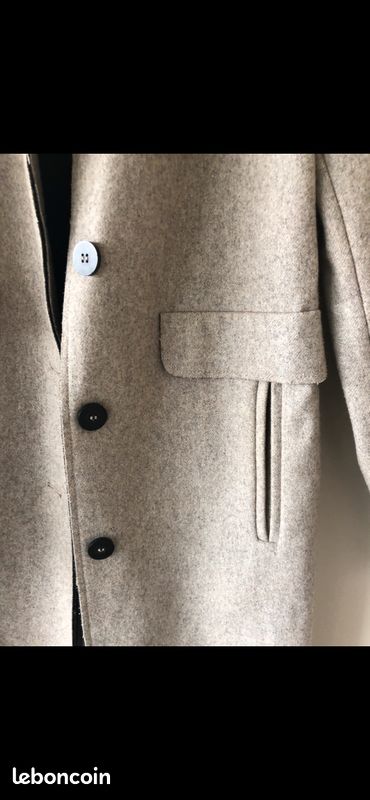Manteau en laine (image 3)