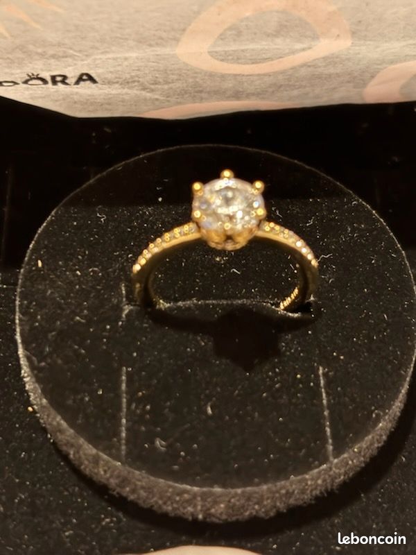 Ay Yuzuk Bague Pandora Lune Soleil Bague Pandora Montres Bijoux - Main Image