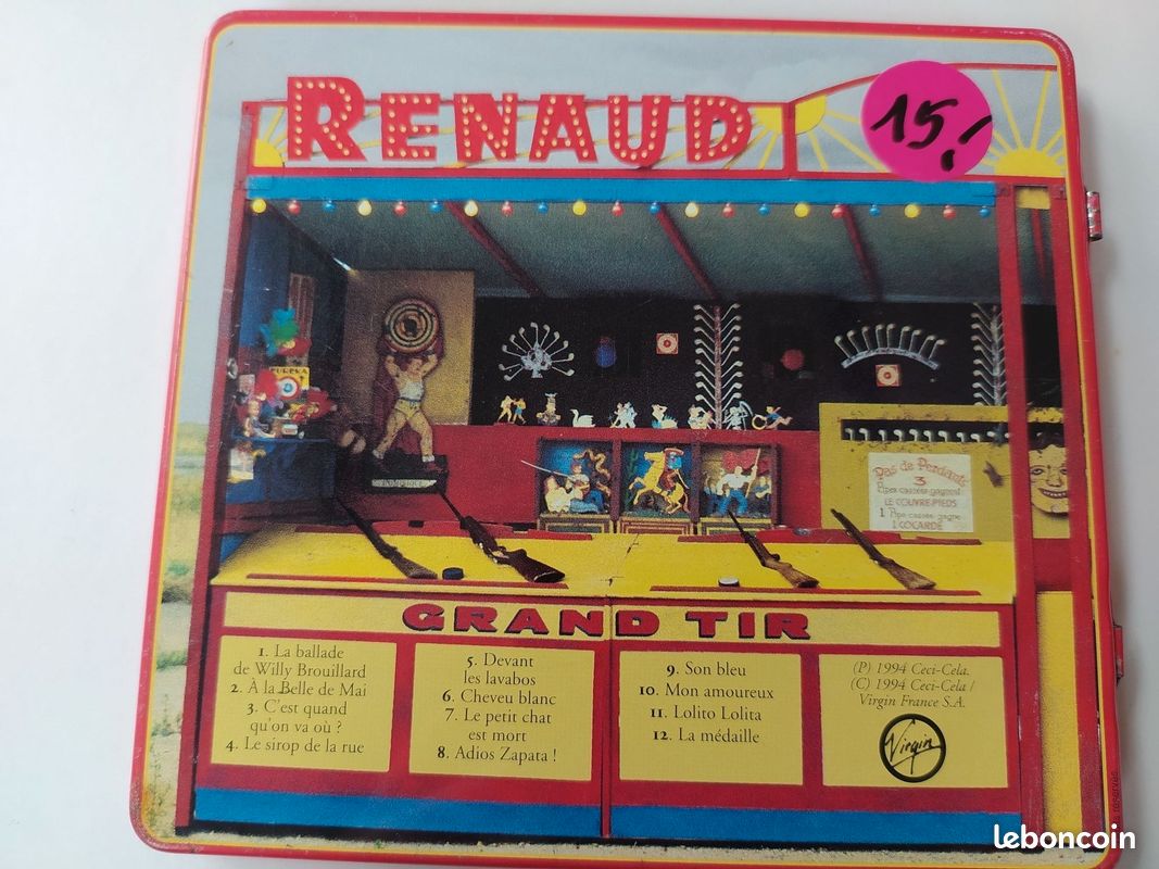 C.d renaud a la belle de mai (image 2)
