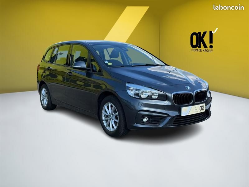 BMW Série 2 Gran Tourer 216d 1.5 116 Business GPS Radar AR 7 places Régul (image 7)