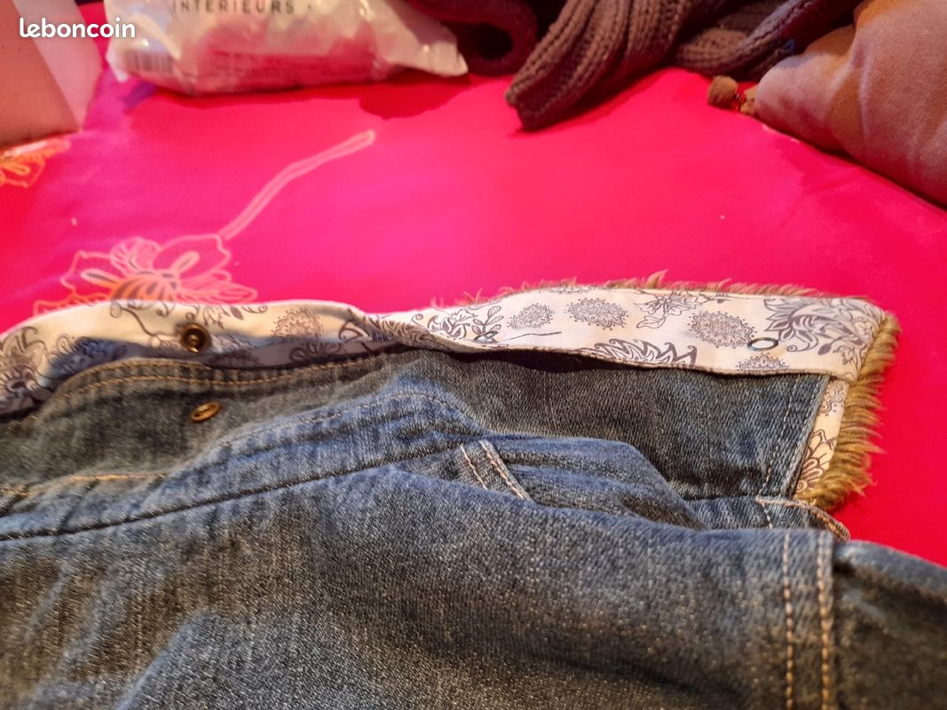 Veste en jean en 138cm (image 7)