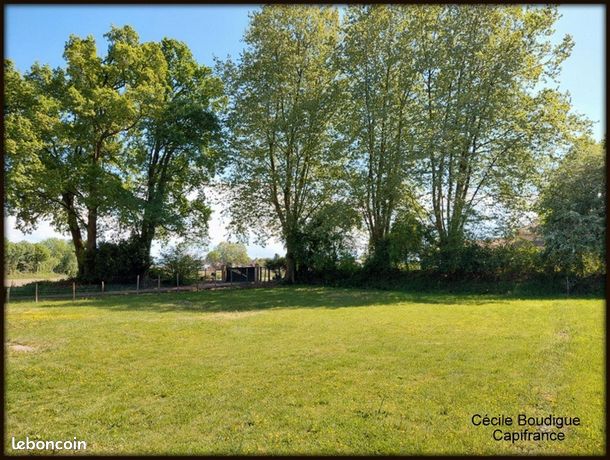 Terrain 1 234 m² Sendets
