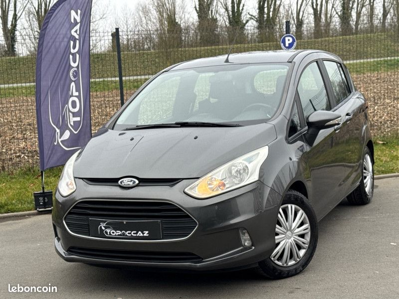 Ford B-MAX 1.0 SCTI 100CH EDITION * 74.000km * 2017 * 1ERE MAIN (image 1)