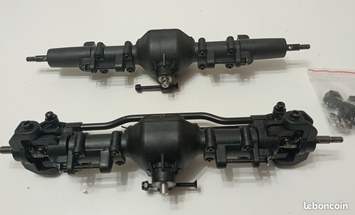 Pièces de rechange pour essieu avant et arrière en alliage d'aluminium