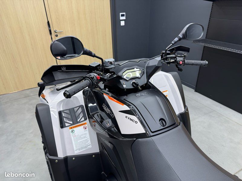 QUAD KYMCO MXU 700 EPS ABS T3b (image 13)