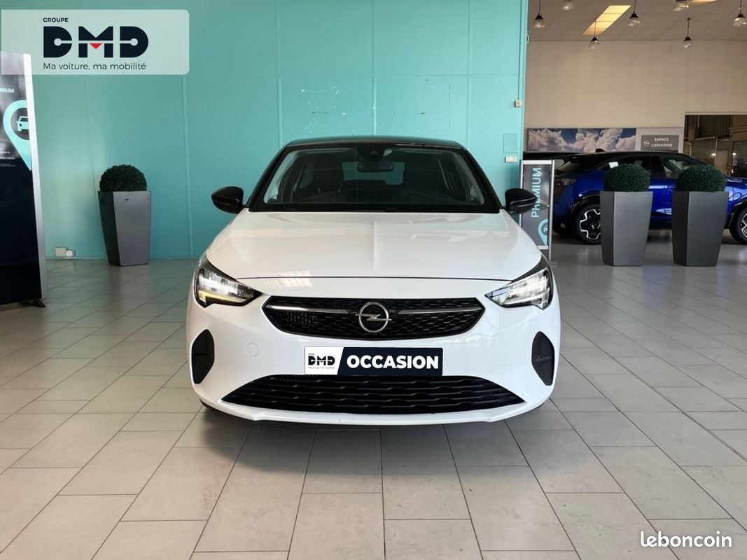 OPEL Corsa 1.2 Turbo 100 ch BVA8 Elegance Business (image 4)