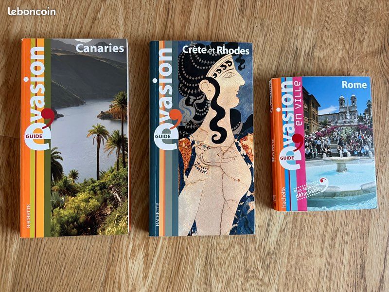 Guides Rome - Crêtes et Rhodes - Canaries (image 1)