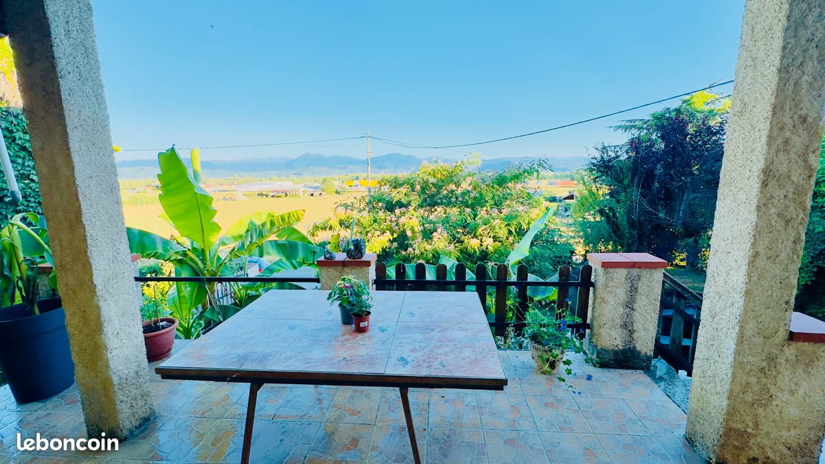 Maison 4 pièces 125 m² · à Villeneuve-de-Rivière · 125 m² · 220 000 €