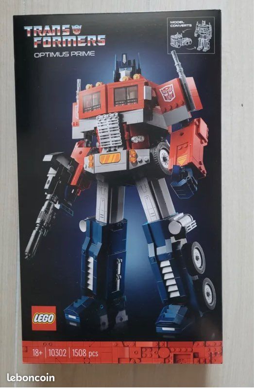 Lego optimus prime 10302 (image 1)