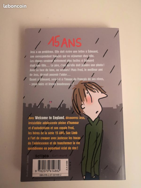Lot de 2 romans pour adolescentes dès 13 ans - Sue Limb (image 3)