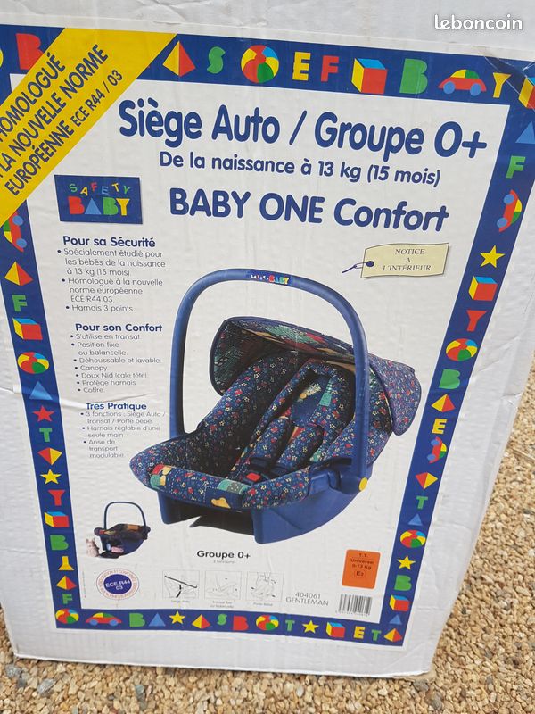 Siège auto bébé (image 2)