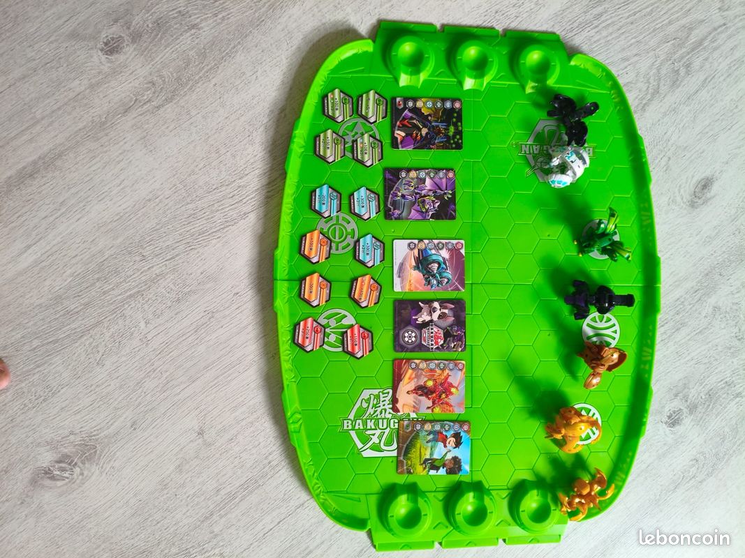 Arène Bakugan (image 1)