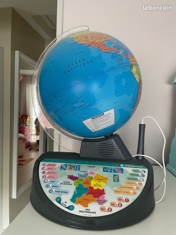 Globe interactif clémentoni / Vetech (image 1)