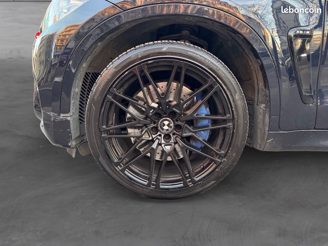 BMW X6 M F86 575 ch A - GARANTIE- TOIT OUVRANT-BANGOLUFSEN -AFFICHAGE TÊTE HAUTE -VOLANT ET SIÈGES AV/AR CHAUFF (image 19)