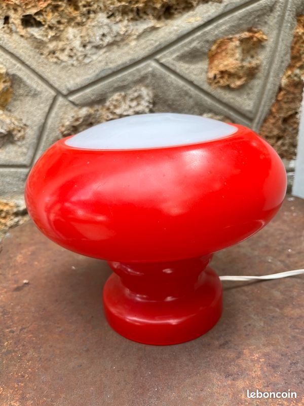 Lampe vintage 1970 (image 5)
