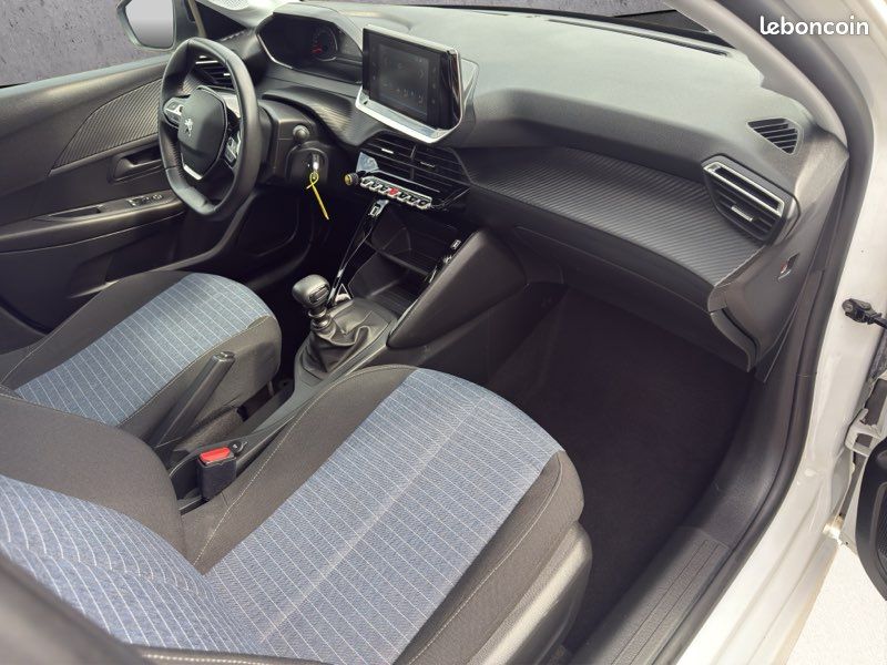 đ„ 9625 HT đ° PEUGEOT 208 SOCIETE PREMIUM 100 CH ( đ tva & 2 places ) (image 6)