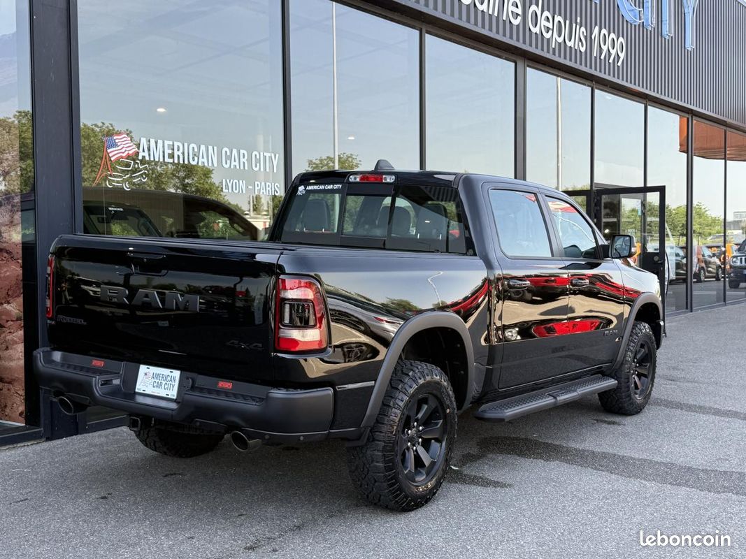 Dodge ram 1500 crew rebel night edition air (image 8)