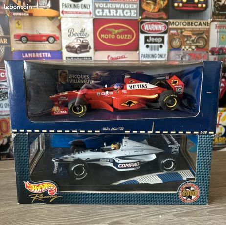 F1 WILLIAMS FW22 SCHUMACHER 2000 au 1/18 Minichamps 180000009 voiture