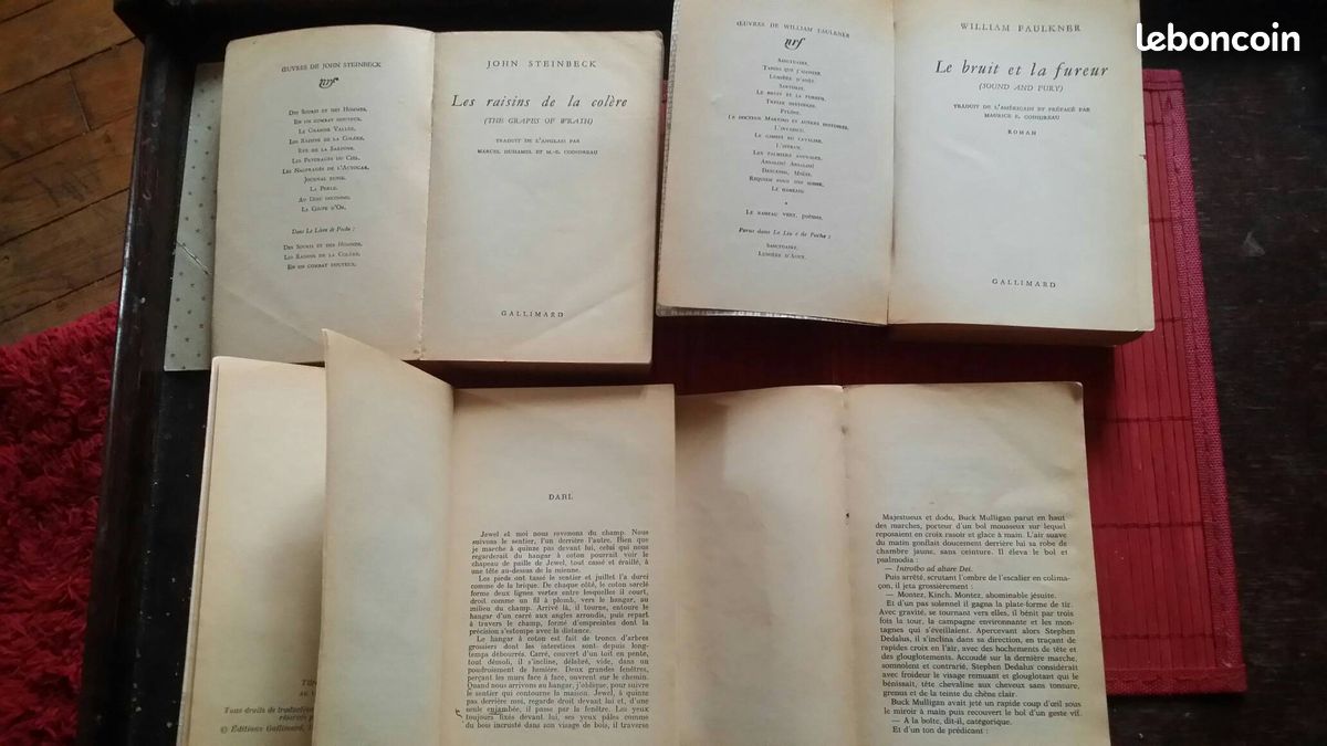 4 romans américains (image 2)